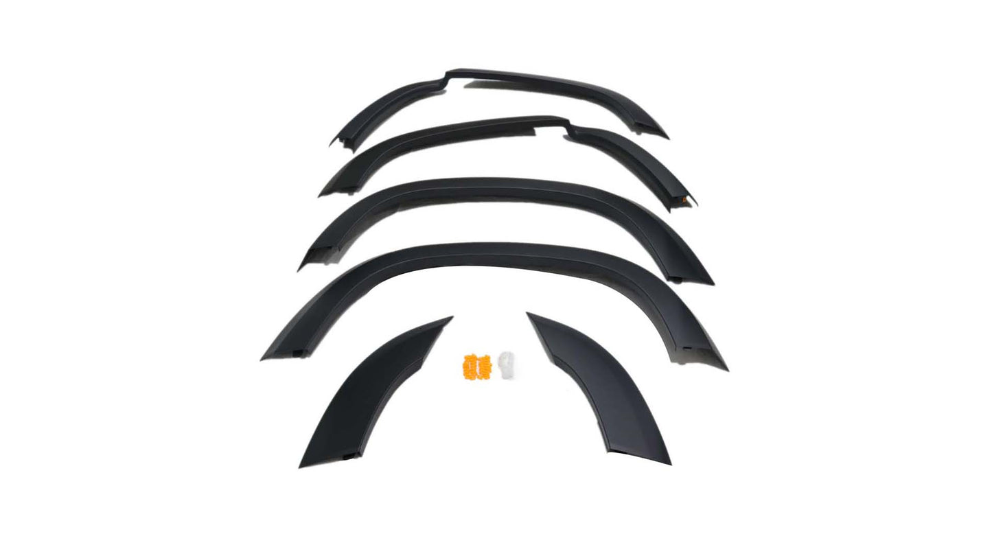 AFTERMARKET WHEEL ARCH PROTECTION KIT - VPLEP0379 - MATT BLACK (110)