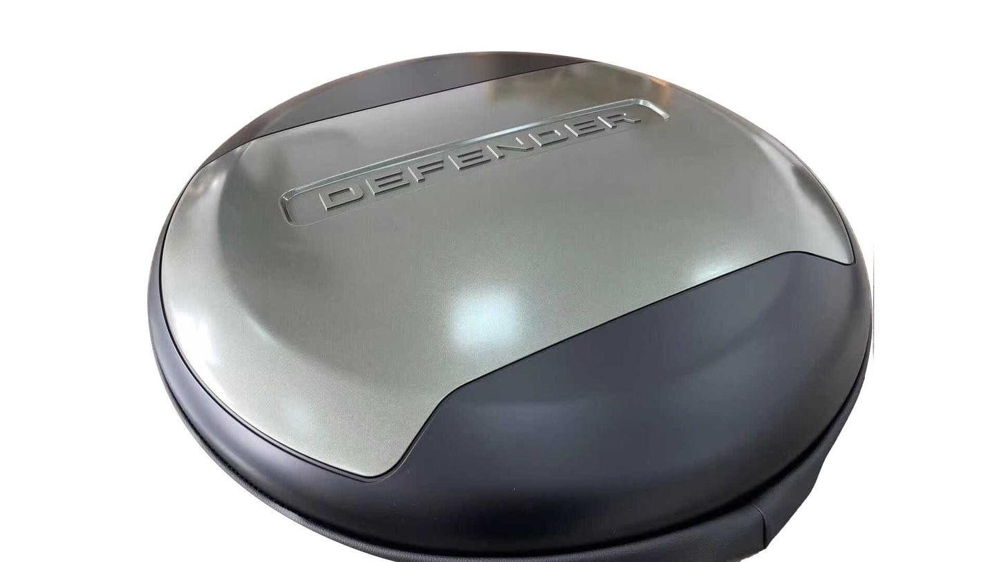 Spare Wheel Cover - VPLEW0143 - Pangea Green With Logo