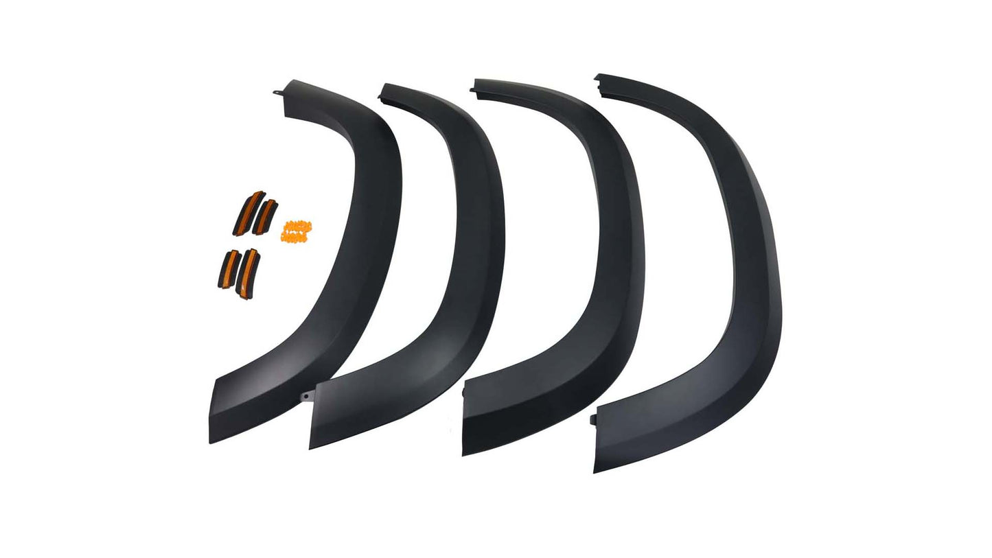 AFTERMARKET WHEEL ARCH PROTECTION KIT - VPLEP0381 - MATT BLACK (90)