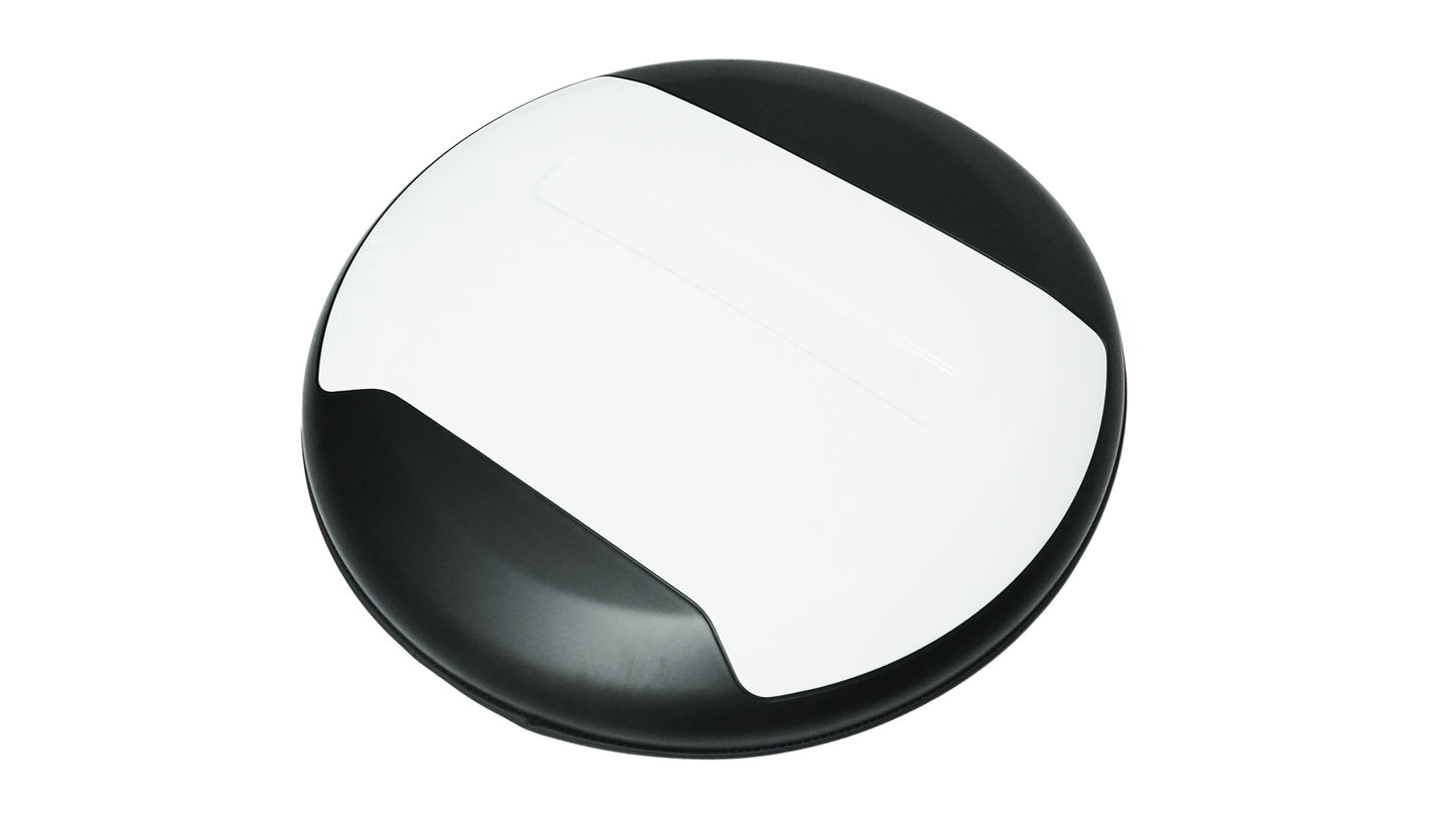 Spare Wheel Cover - VPLEW0143 - Fuji White Without Logo