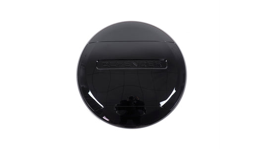 Aftermarket Spare Wheel Cover - VPLEW0157 - Black With Logo