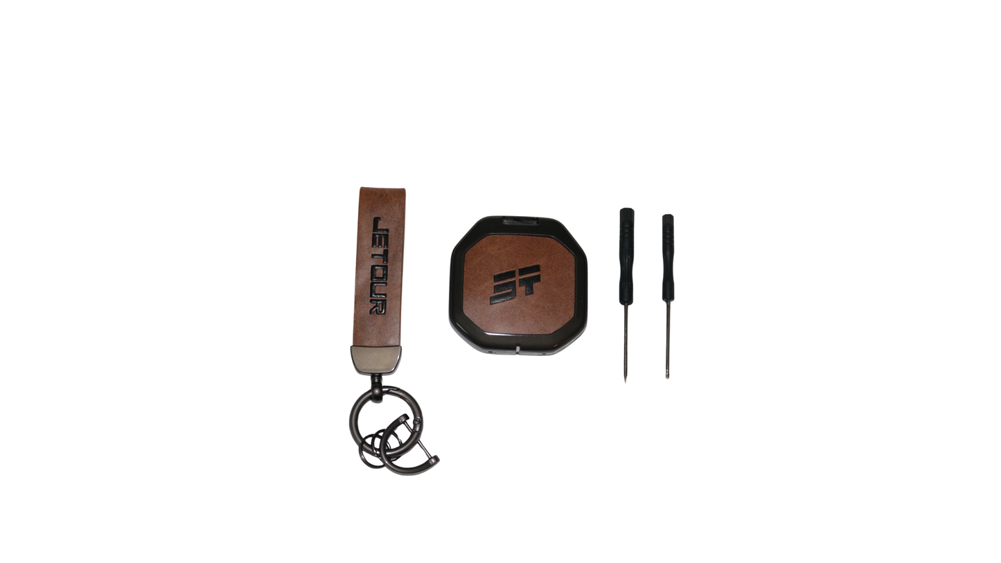 Jetour T2 Key Cover - Brown (2026)