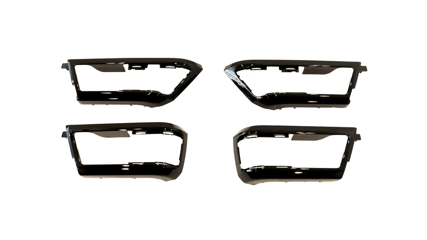 INTERIOR KIT - GLOSSY BLACK
