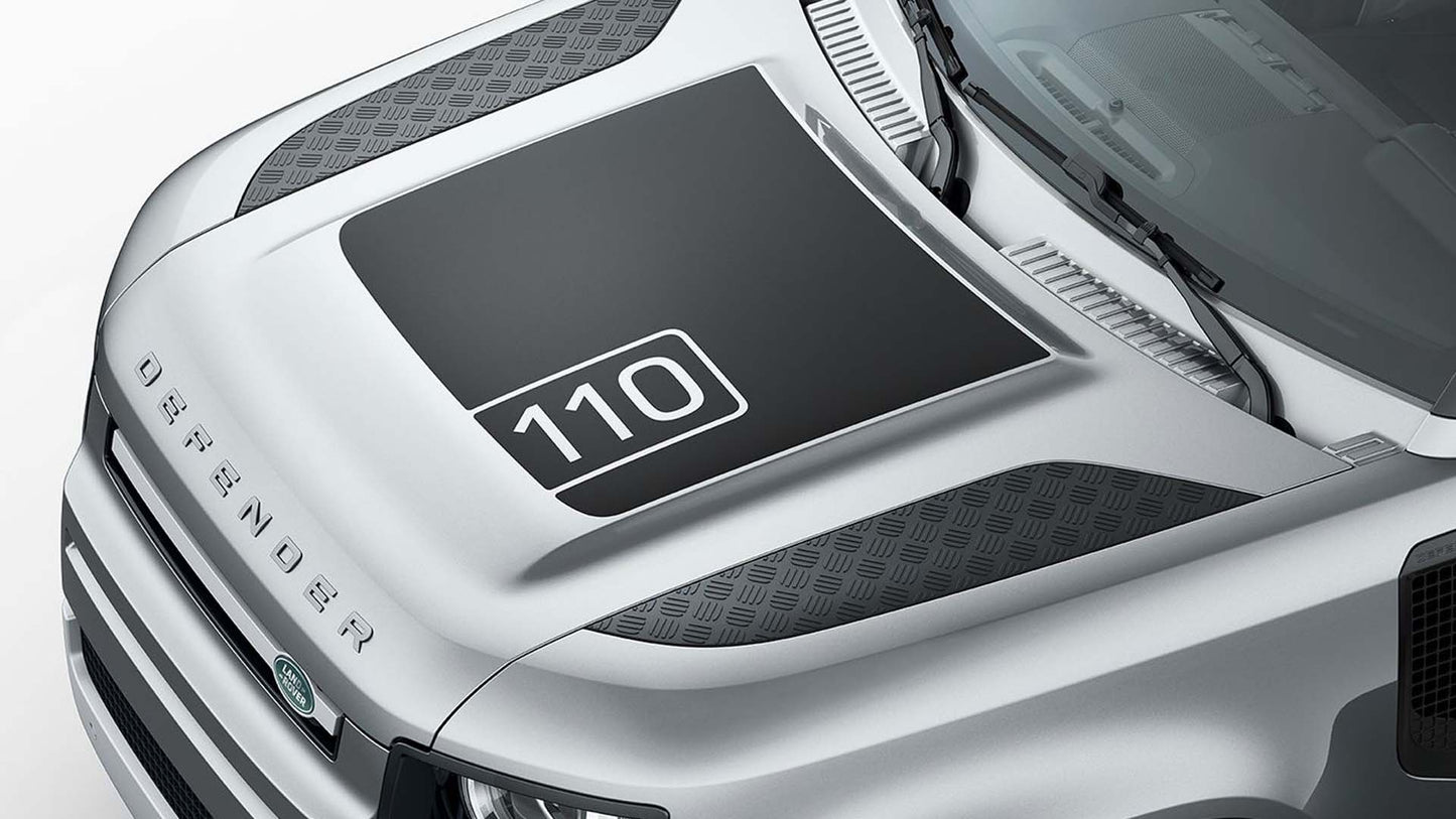 Genuine Bonnet Decal - VPLEB0438 (110/90)