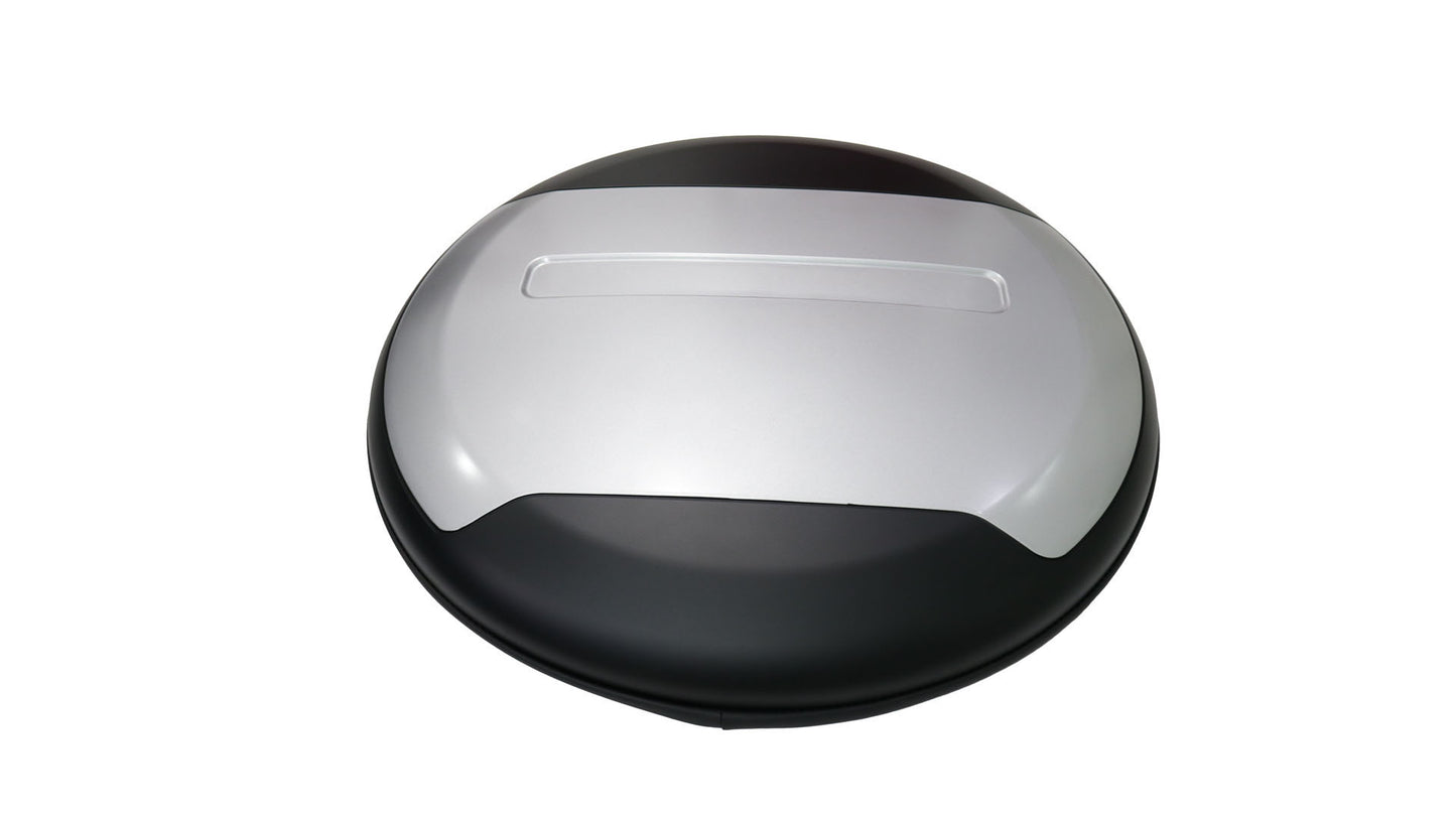 Spare Wheel Cover - VPLEW0143 - Silver Without Logo