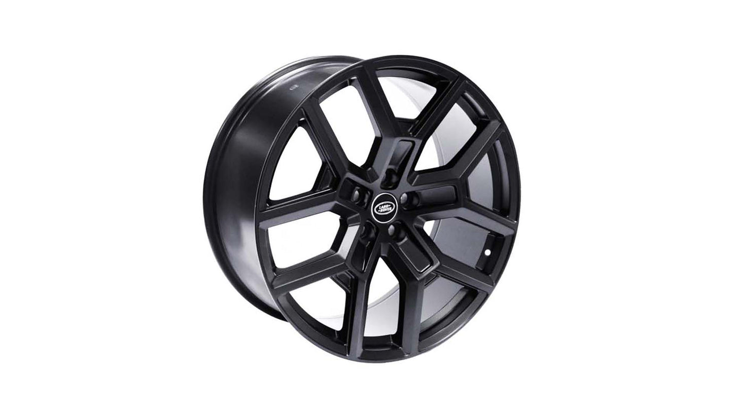 22 INCH ELITE EDITION ALLOY WHEEL FOR LAND ROVER - MATT BLACK