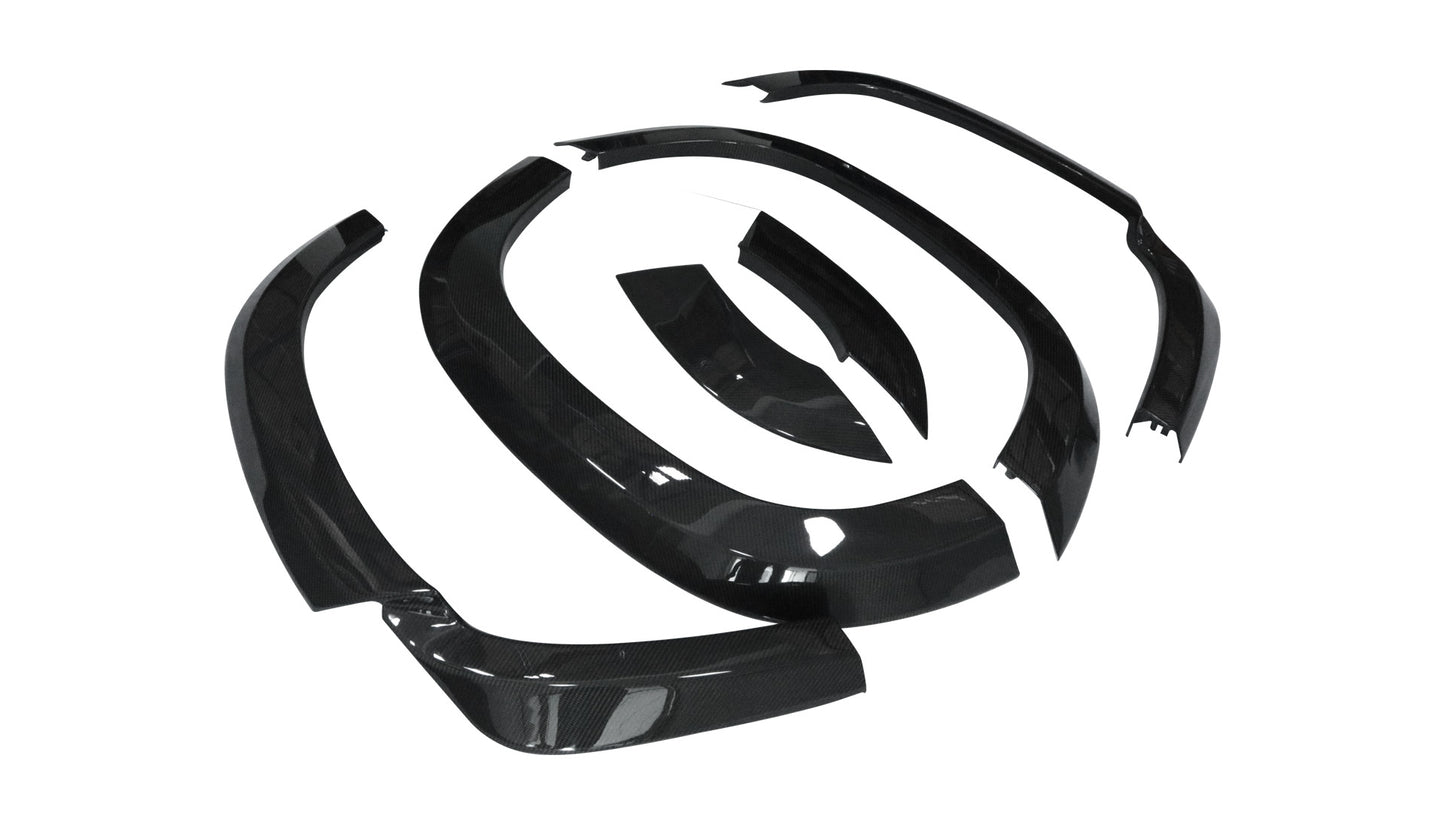 AFTERMARKET WHEEL ARCH PROTECTION KIT - VPLEP0379 - CARBON FIBER (110)