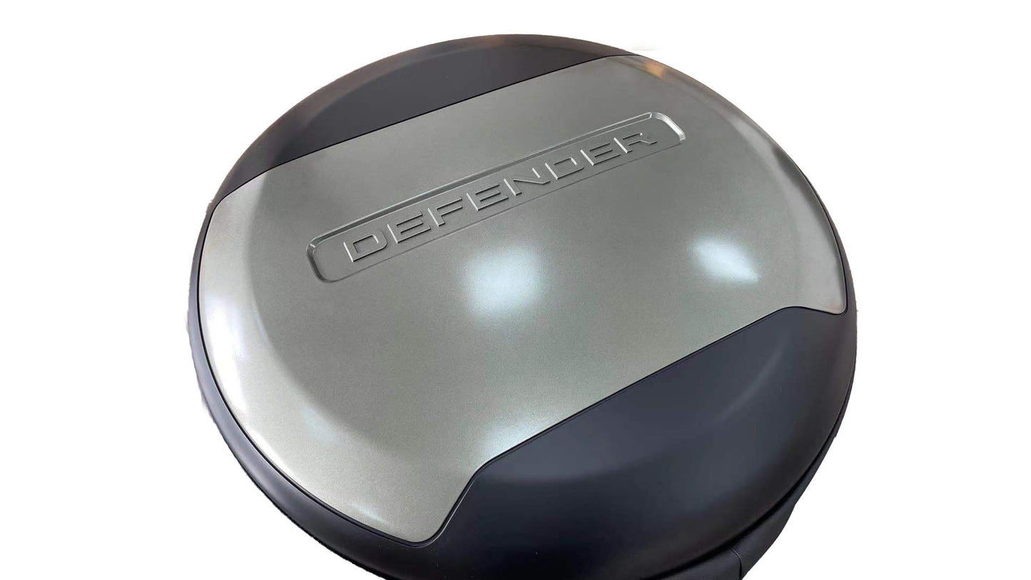 Spare Wheel Cover - VPLEW0143 - Pangea Green With Logo