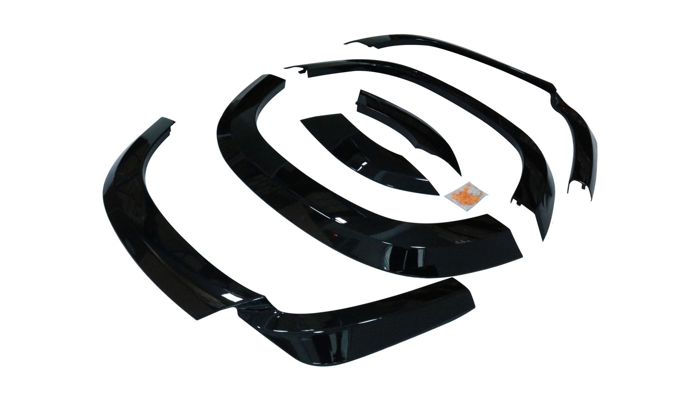 AFTERMARKET WHEEL ARCH PROTECTION KIT - VPLEP0507 - GLOSSY BLACK (130)