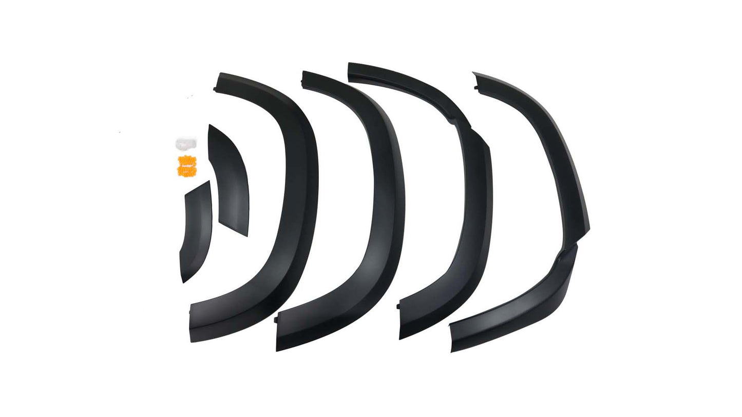 GENUINE WHEEL ARCH PROTECTION KIT - VPLEP0379 - MATT BLACK (110)
