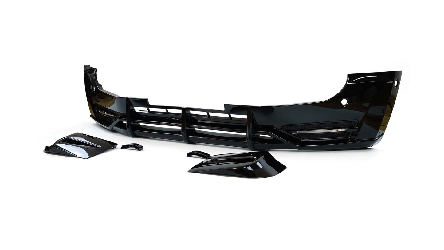 FRONT BUMPER LIP KIT - DFFBULIPKT