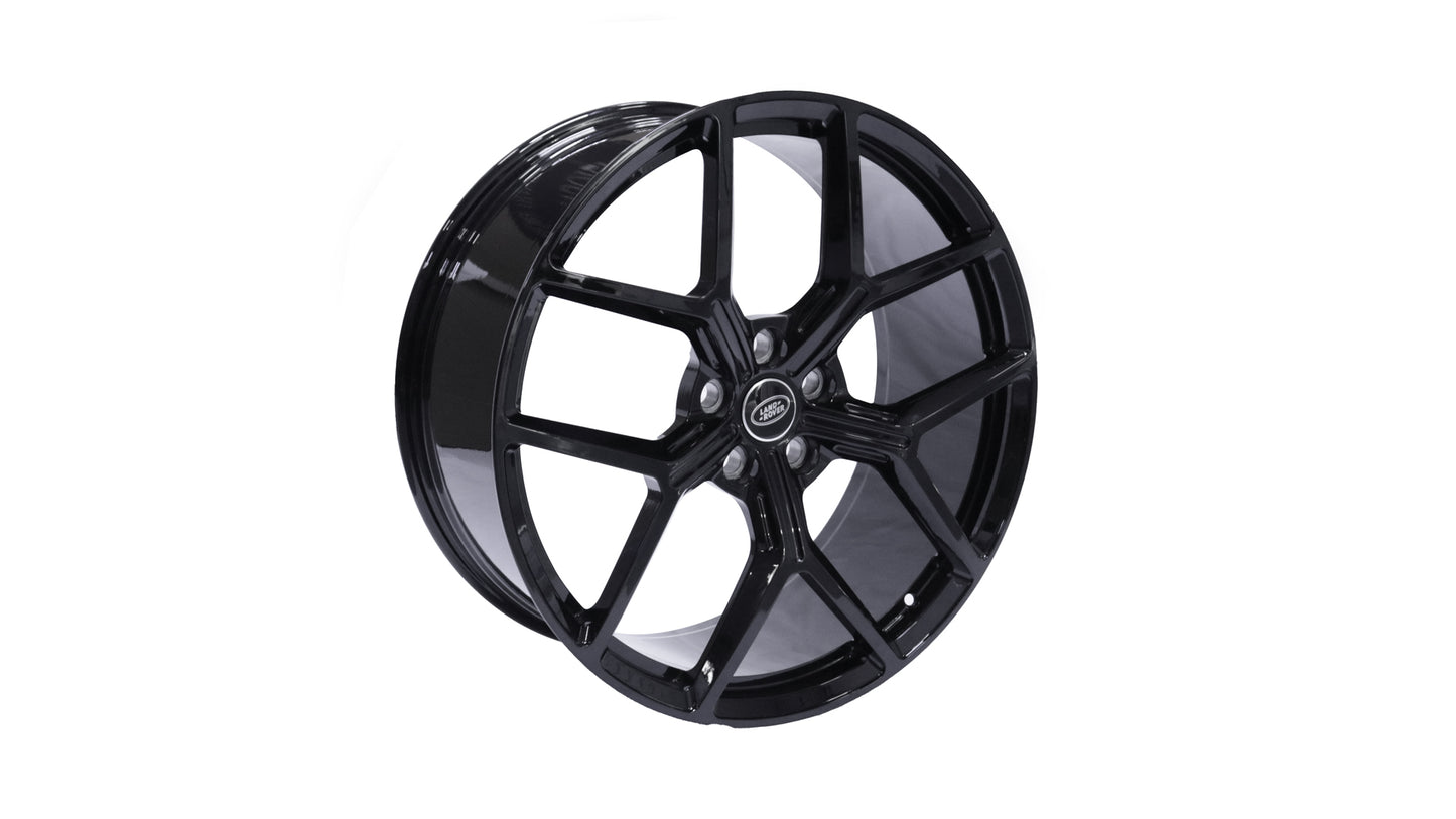 22 INCH ELITE EDITION FIVE SPOKE ALLOY WHEEL FOR LAND ROVER MODELS