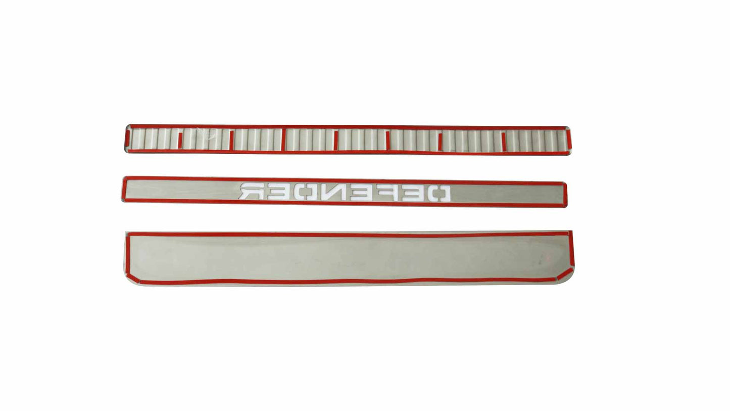 REAR BUMPER PROTECTOR PLATE - VPLEP0447