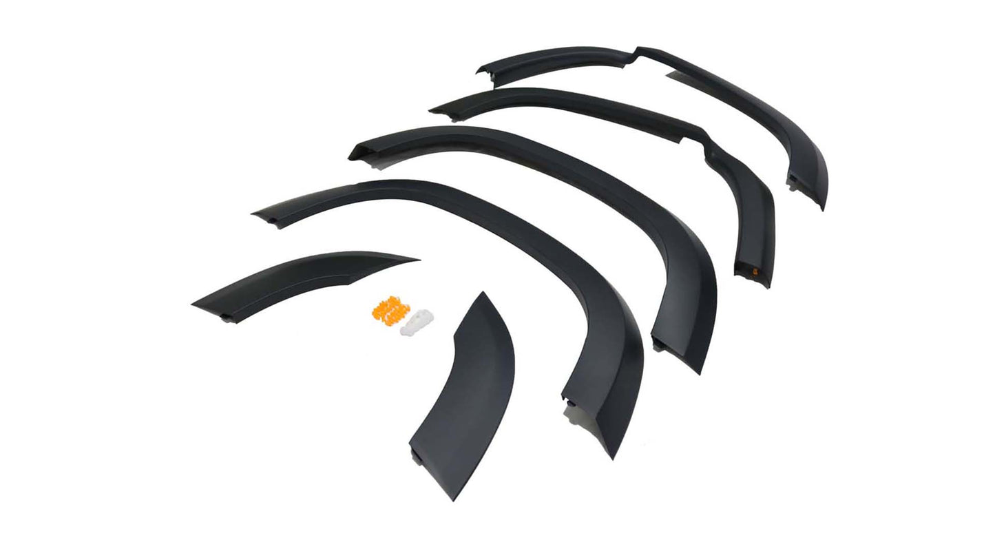 AFTERMARKET WHEEL ARCH PROTECTION KIT - VPLEP0379 - MATT BLACK (110)