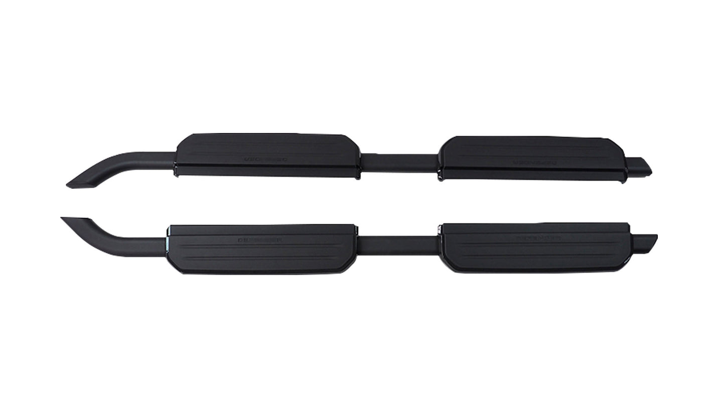 FIXED SIDE STEP - VPLEP0392 - BLACK WITH LOGO