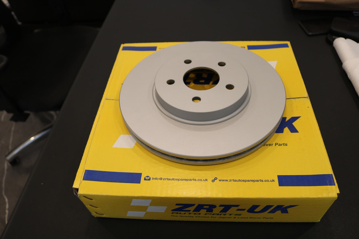 LZLR033302 Rear Brake Disc ZRT for Range Rover Discovery 5 / Vogue / Sport
