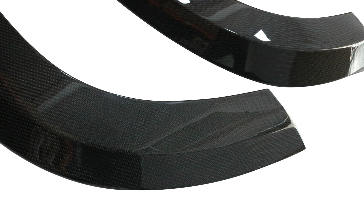AFTERMARKET WHEEL ARCH PROTECTION KIT - VPLEP0381 - CARBON FIBER (90)