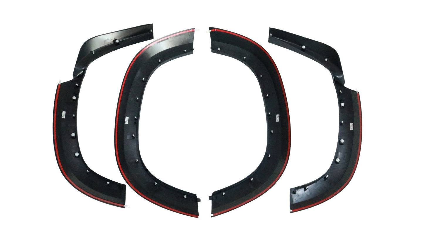 GENUINE WHEEL ARCH PROTECTION KIT - VPLEP0507 - MATT BLACK (130)