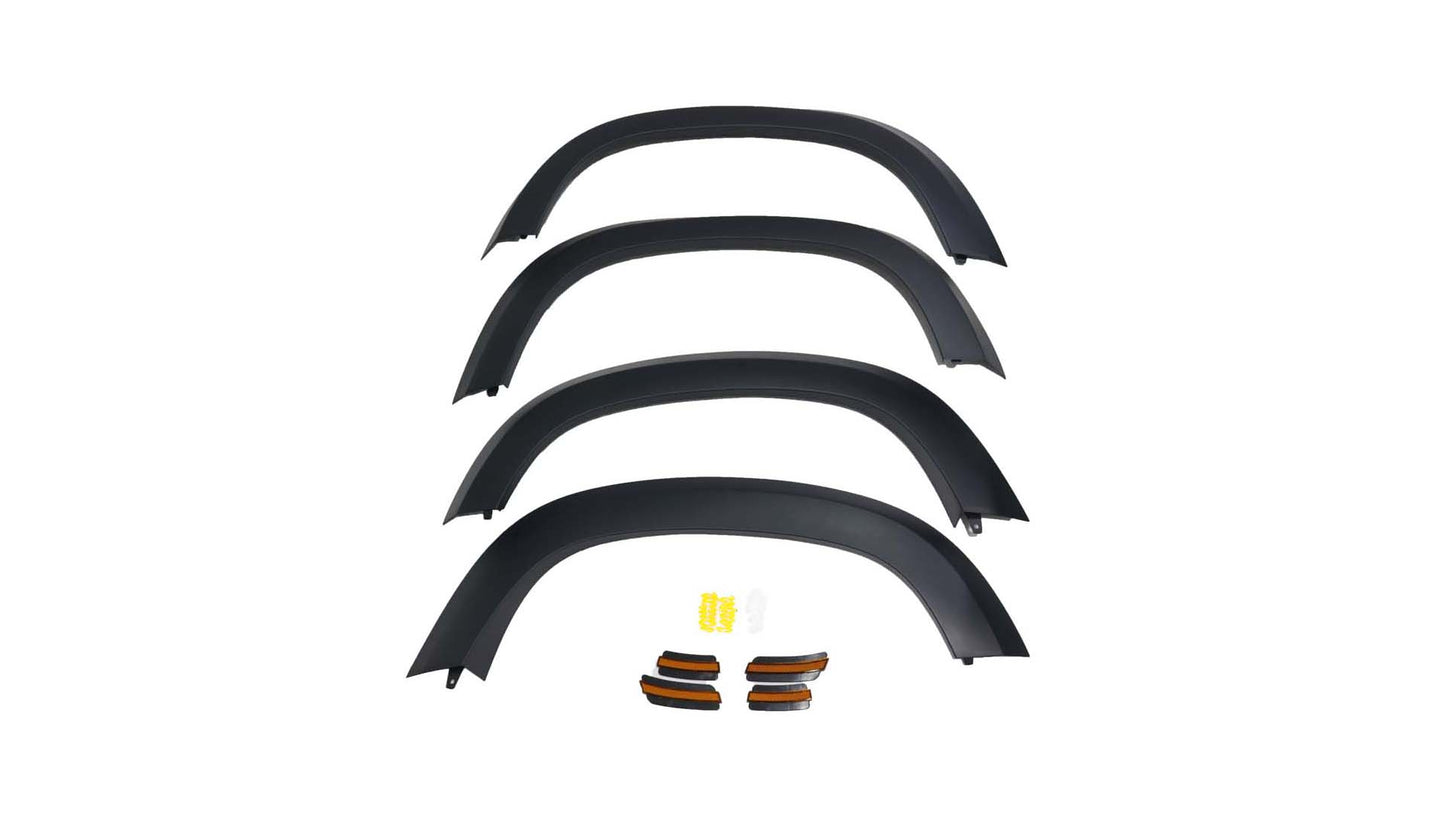 AFTERMARKET WHEEL ARCH PROTECTION KIT - VPLEP0381 - MATT BLACK (90)