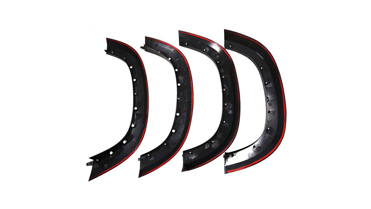 AFTERMARKET WHEEL ARCH PROTECTION KIT - VPLEP0381 - GLOSSY BLACK (90)