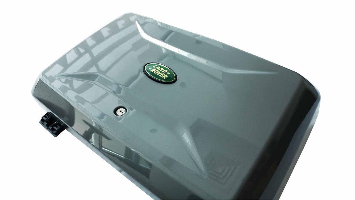 EXTERIOR SIDE MOUNTED GEAR CARRIER - VPLEP0531 - GREY