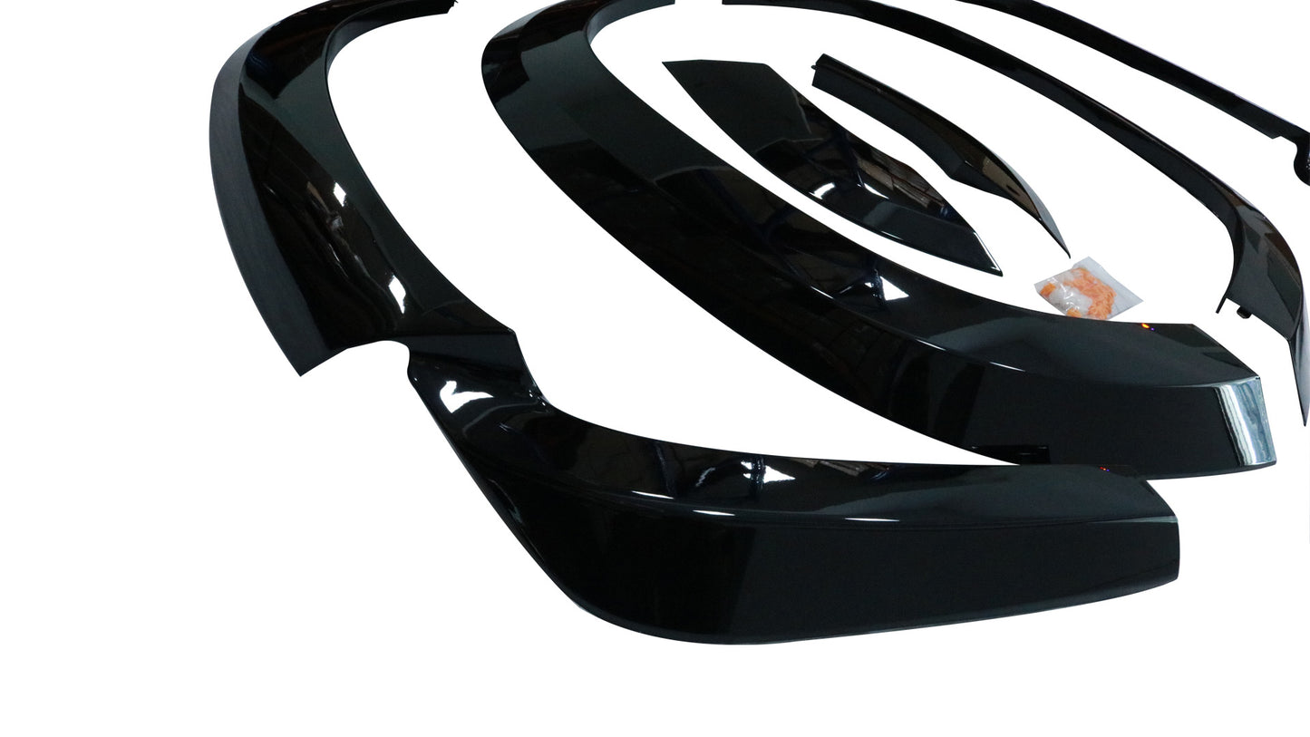 AFTERMARKET WHEEL ARCH PROTECTION KIT - VPLEP0507 - GLOSSY BLACK (130)