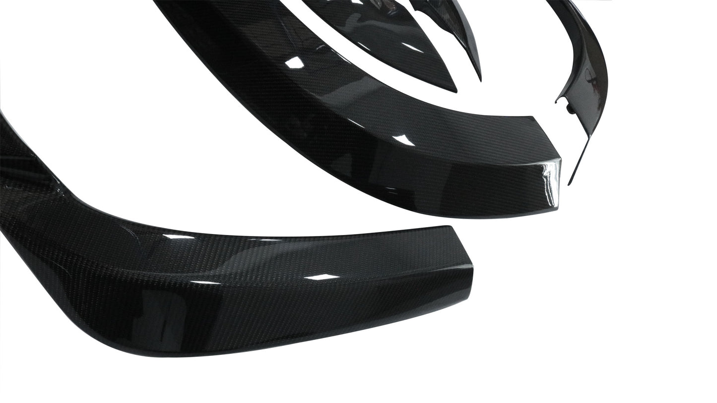 AFTERMARKET WHEEL ARCH PROTECTION KIT - VPLEP0379 - CARBON FIBER (110)