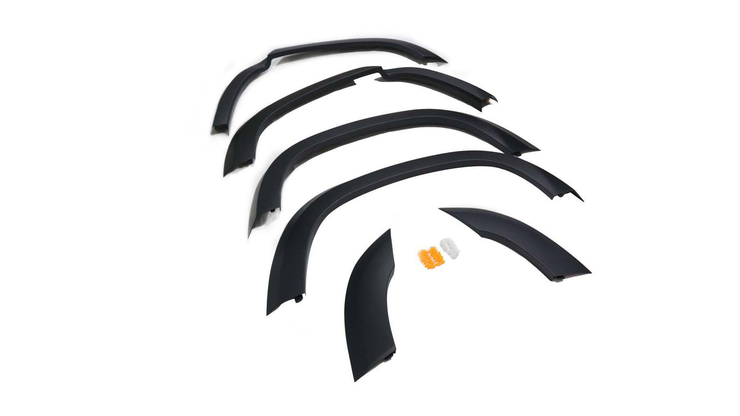 AFTERMARKET WHEEL ARCH PROTECTION KIT - VPLEP0379 - MATT BLACK (110)