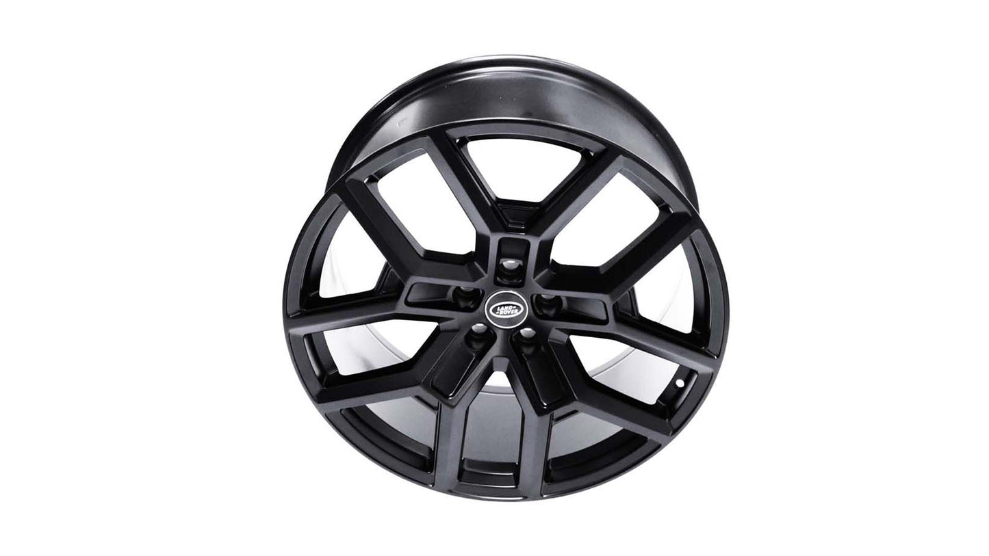 22 INCH ELITE EDITION ALLOY WHEEL FOR LAND ROVER - MATT BLACK