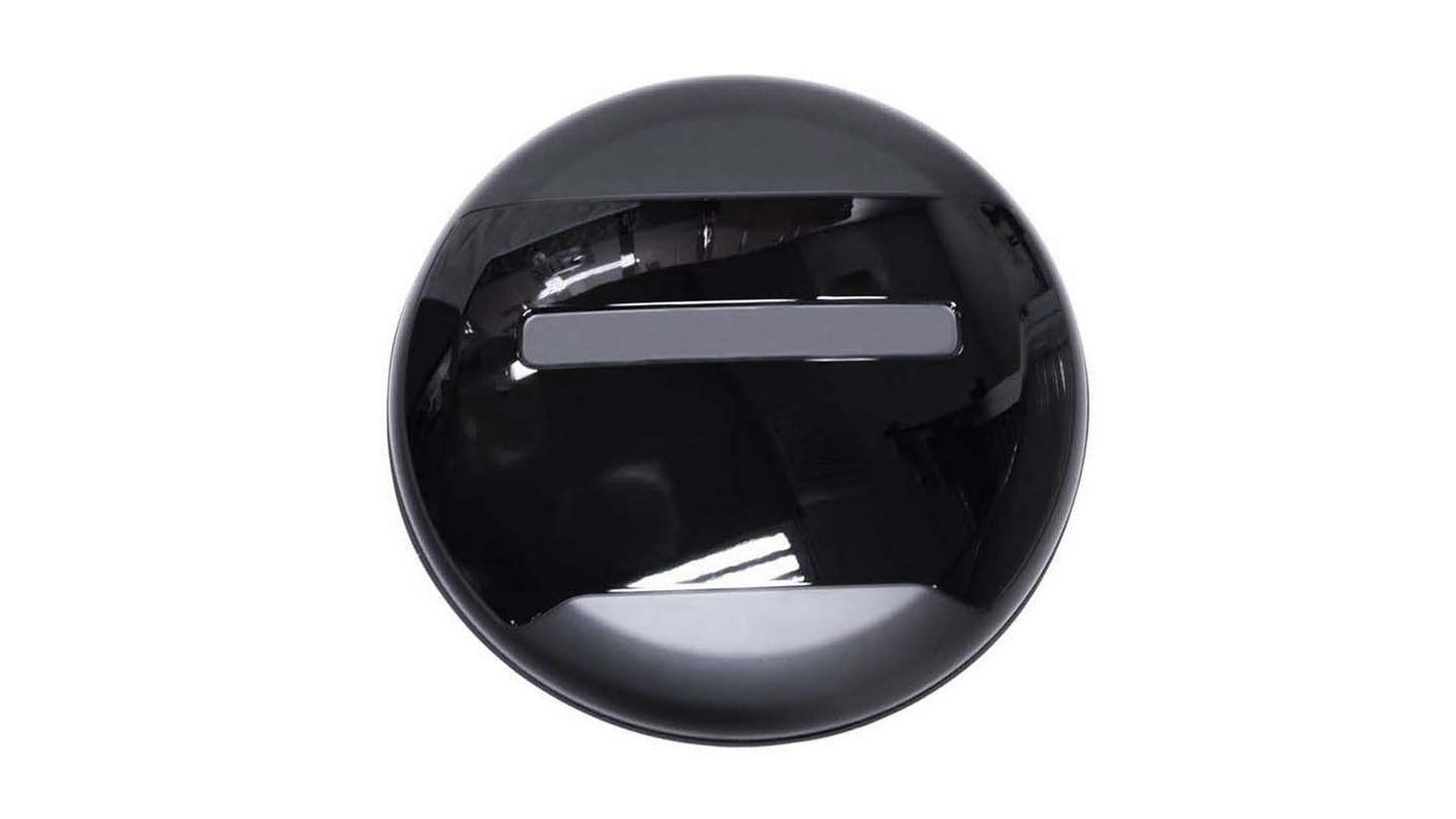 Spare Wheel Cover - VPLEW0143 - BLACK Without Logo