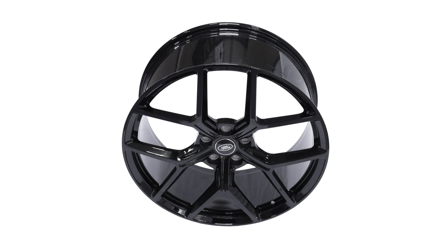 22 INCH ELITE EDITION FIVE SPOKE ALLOY WHEEL FOR LAND ROVER MODELS