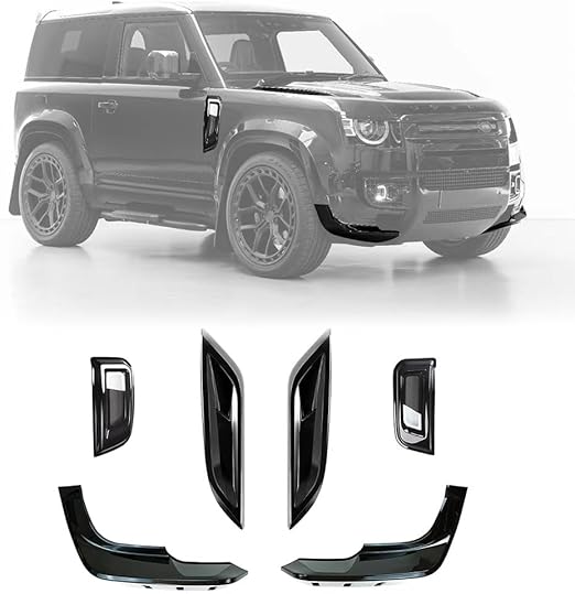 AFTERMARKET DEFENDER VENT HOOD SPLITTER KIT