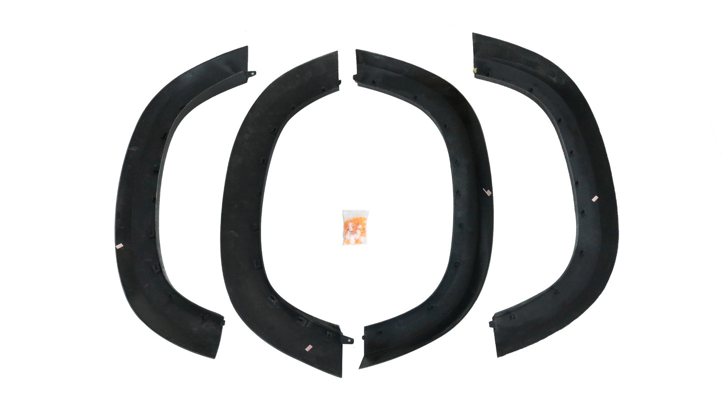 AFTERMARKET WHEEL ARCH PROTECTION KIT - VPLEP0381 - CARBON FIBER (90)