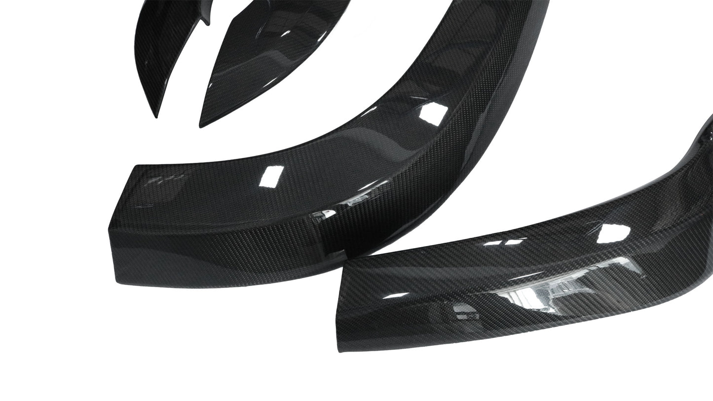 AFTERMARKET WHEEL ARCH PROTECTION KIT - VPLEP0379 - CARBON FIBER (110)