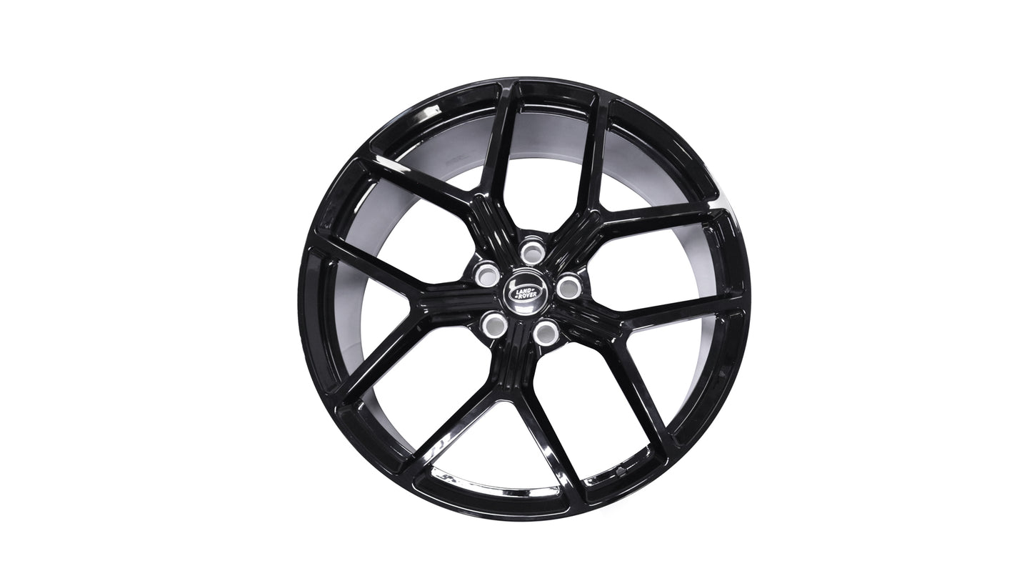 22 INCH ELITE EDITION FIVE SPOKE ALLOY WHEEL FOR LAND ROVER MODELS