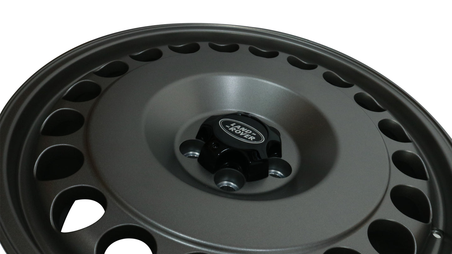 22 INCH DEFENDER CLASSIC FORGED ALLOY WHEEL - LR182601 - MATT GREY (SET 4 Pcs)