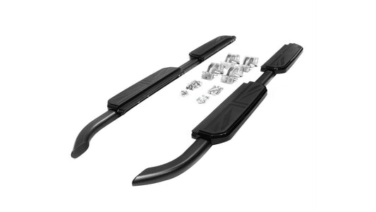 Aftermarket Fixed Side Step - VPLEP0392 - Union Jack Design (110 Black)