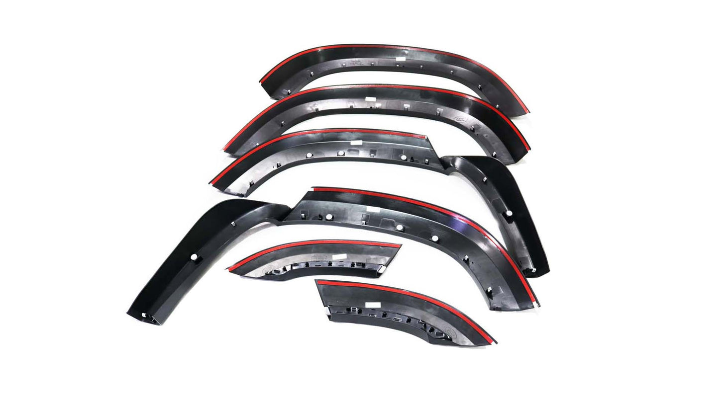 GENUINE WHEEL ARCH PROTECTION KIT - VPLEP0379 - MATT BLACK (110)