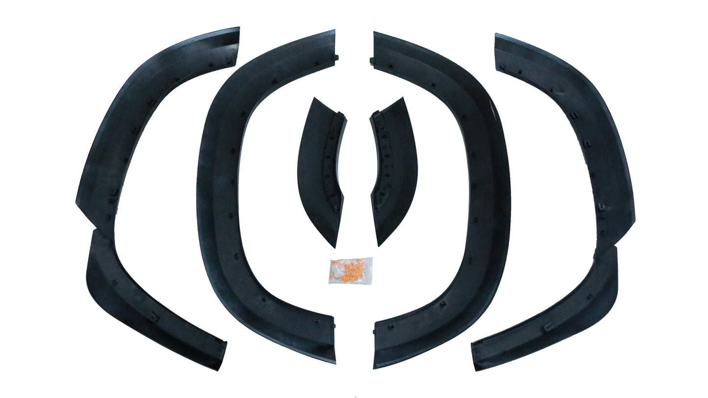 AFTERMARKET WHEEL ARCH PROTECTION KIT - VPLEP0507 - GLOSSY BLACK (130)