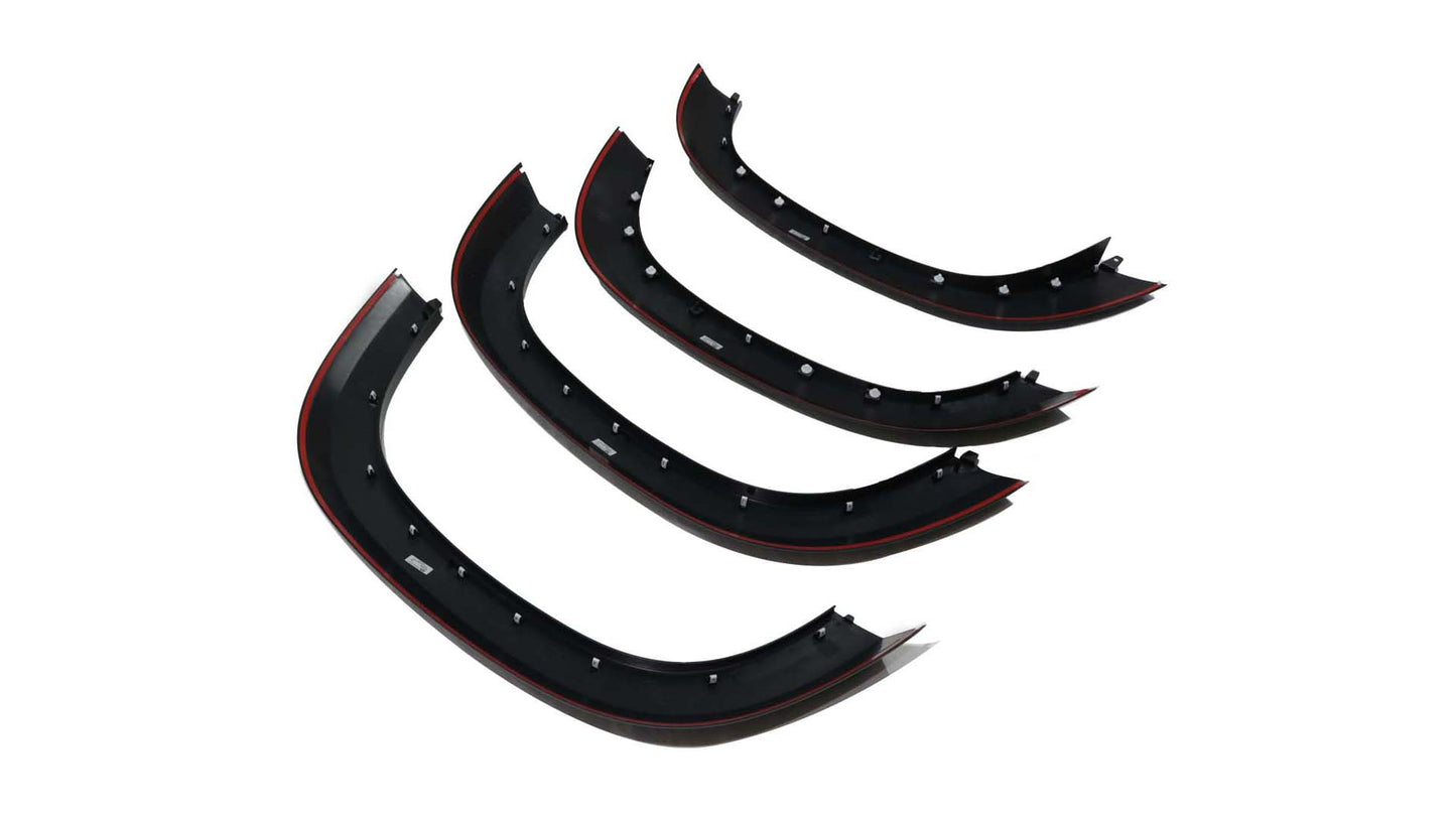 GENUINE WHEEL ARCH PROTECTION KIT - VPLEP0381 - MATT BLACK (90)