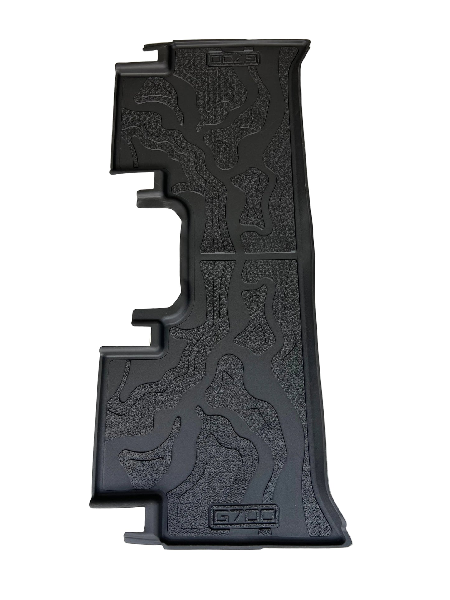 Jetour G700 Floor Mats (Rubber) 6 Seats LUXURY