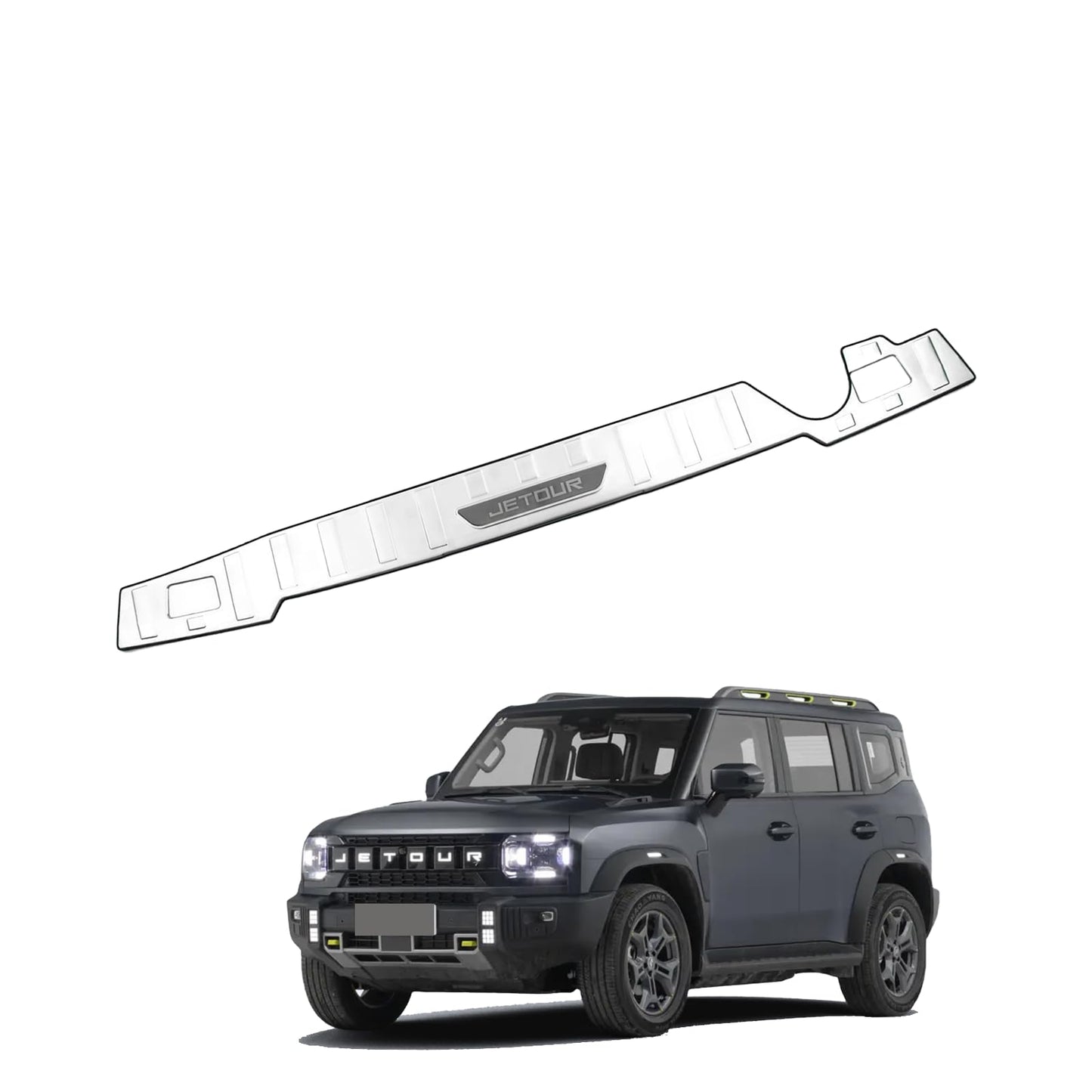 Jetour T2 Rear Bumper Sill Protector