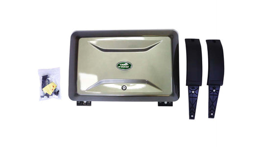 Aftermarket Exterior Side Mounted Gear Carrier - VPLEP0437 - Green