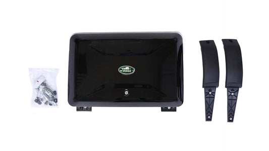 AFTERMARKET EXTERIOR SIDE MOUNTED GEAR CARRIER - VPLEP0437 - GLOSSY BLACK