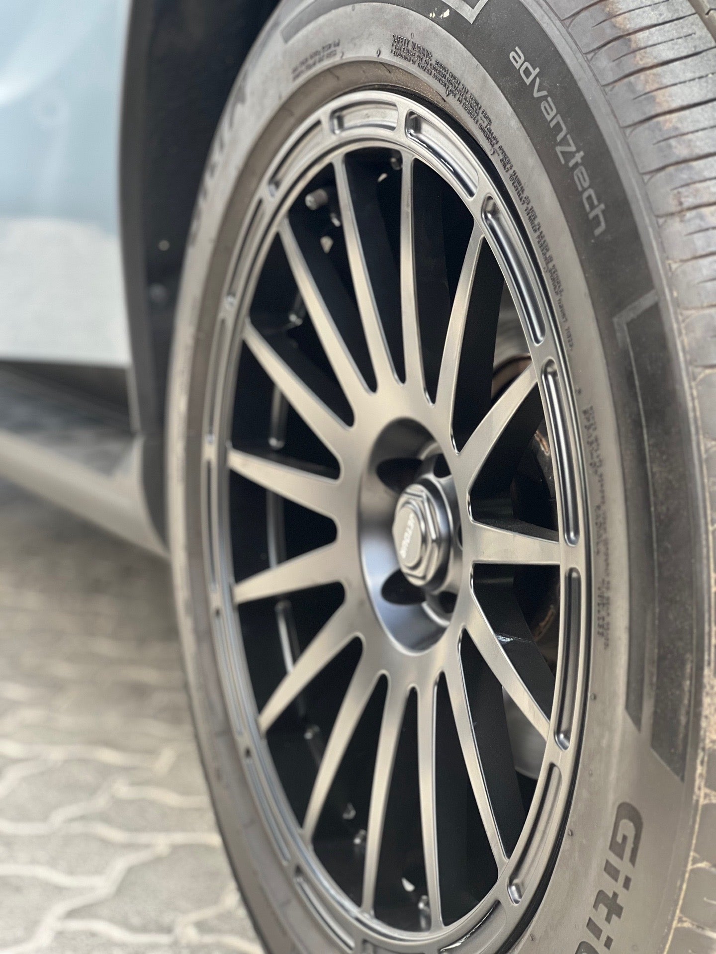 JETOUR T2 Rims , size 18’