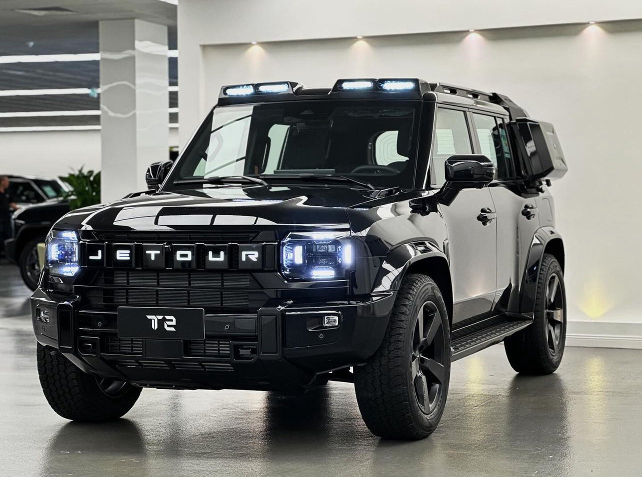 JETOUR T2 Rims Defender DESIGN Matt Black ( 1 set ) 4 pcs