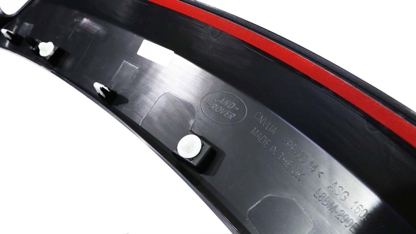 GENUINE WHEEL ARCH PROTECTION KIT - VPLEP0379 - MATT BLACK (110)