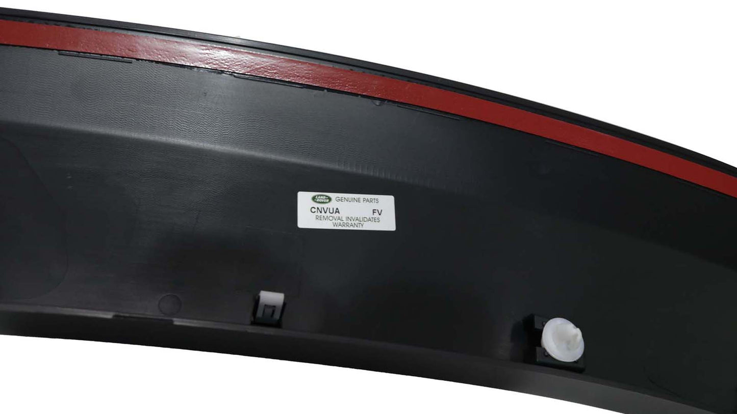 GENUINE WHEEL ARCH PROTECTION KIT - VPLEP0381 - MATT BLACK (90)