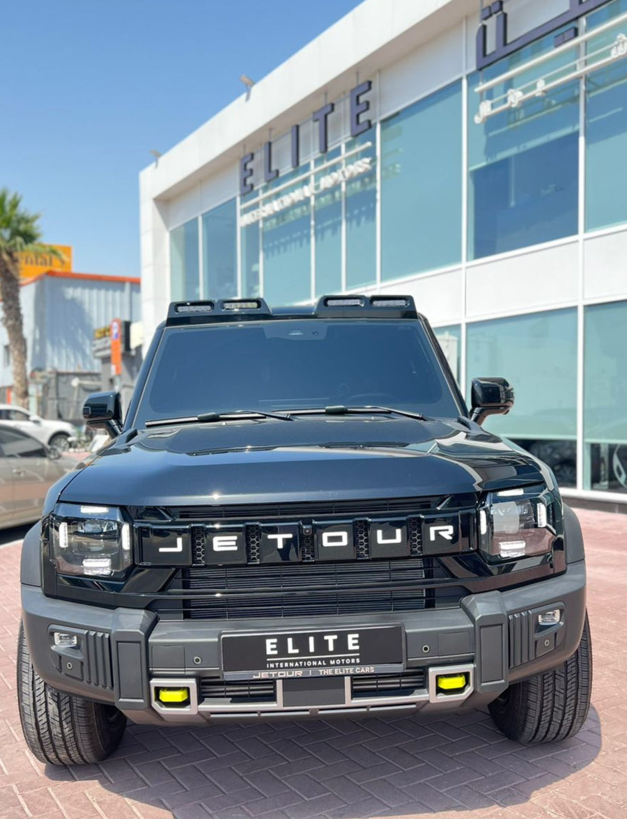 Jetour T2 LED Roof Light Bar (Set)