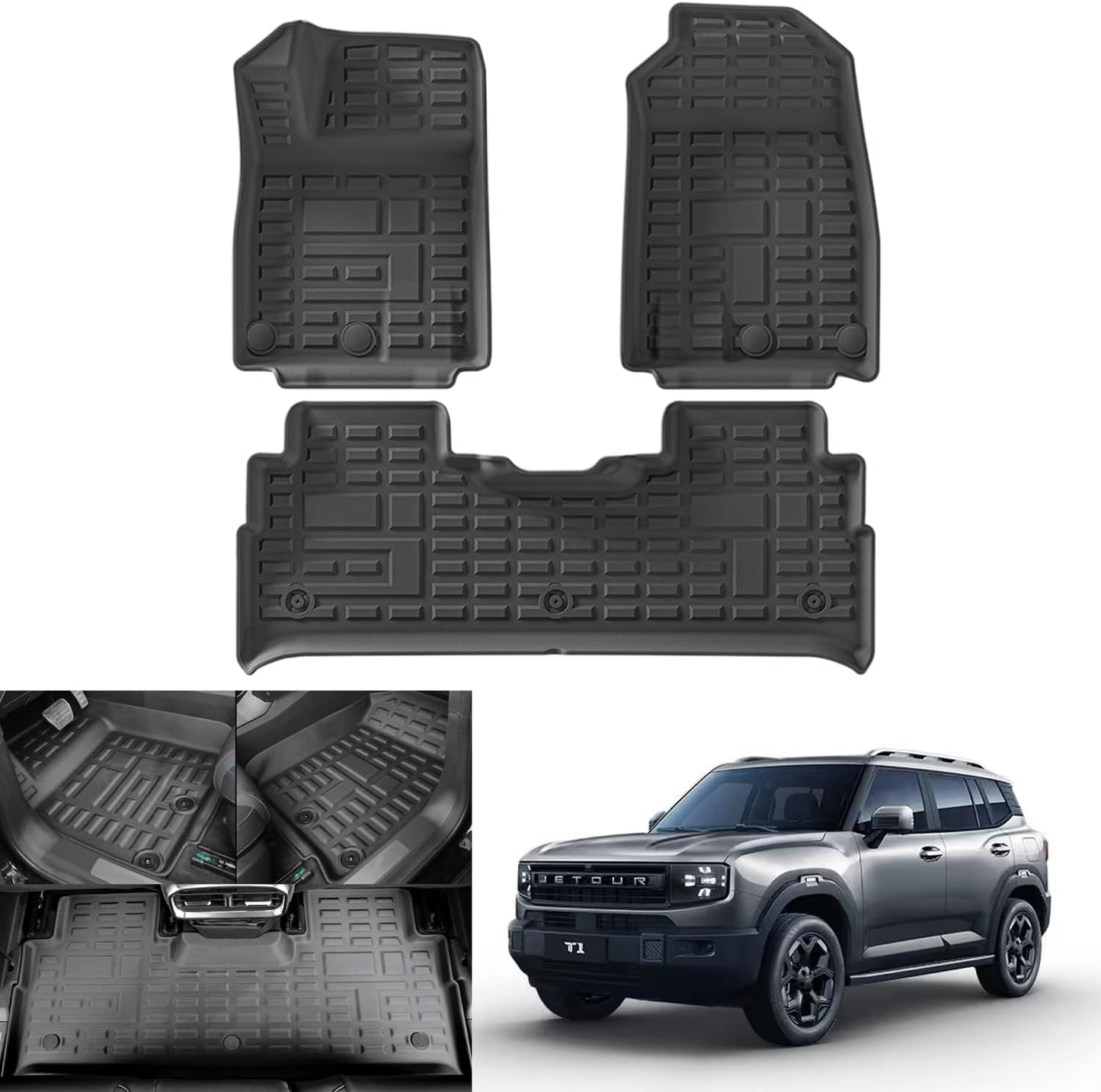 JETOUR T1 Floor Mat Full Set